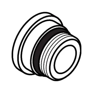 Резьба крепящая соединительную гайку Hansgrohe 97220000